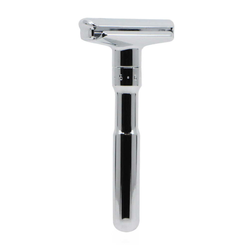Merkur Futur Safety Razor Polished Chrome