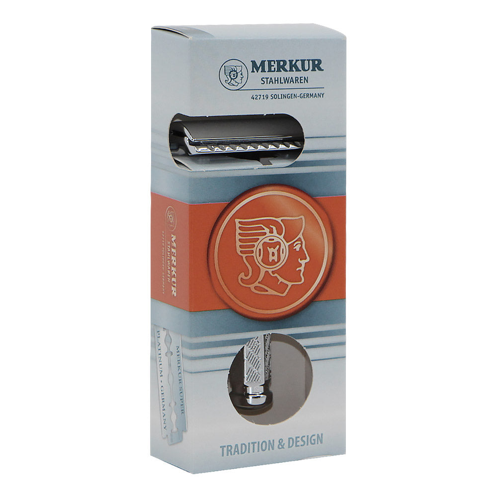 Merkur 42C Safety Razor "1904" Chrome