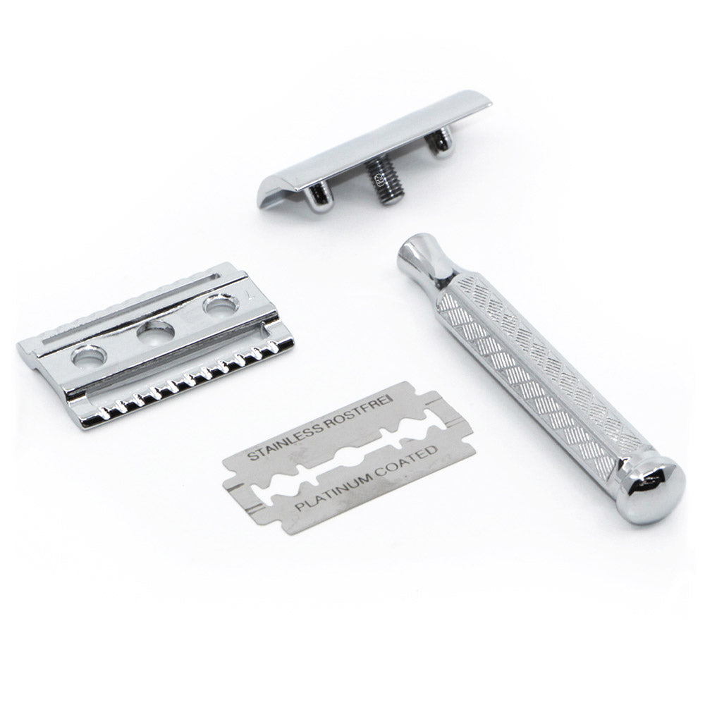 Merkur 42C Safety Razor "1904" Chrome