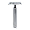 Muhle R41 Safety Razor Open Comb Chrome