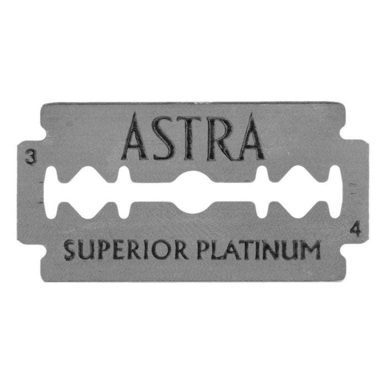 Astra Superior Platinum Double Edge Blades (100)