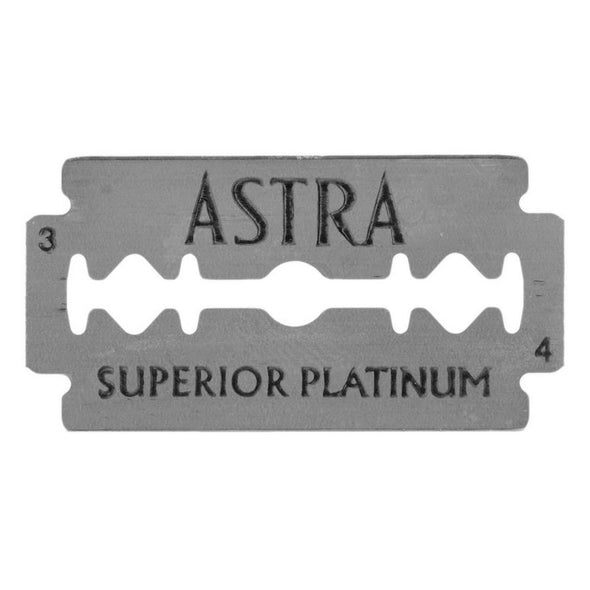 Astra Superior Platinum Double Edge Blades (50)