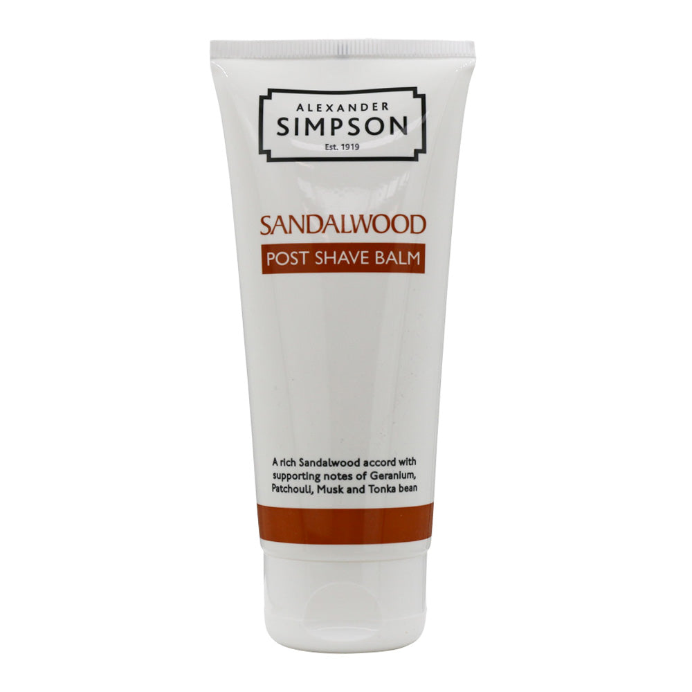Alexander Simpson Sandalwood Post Shave Balm 100ml