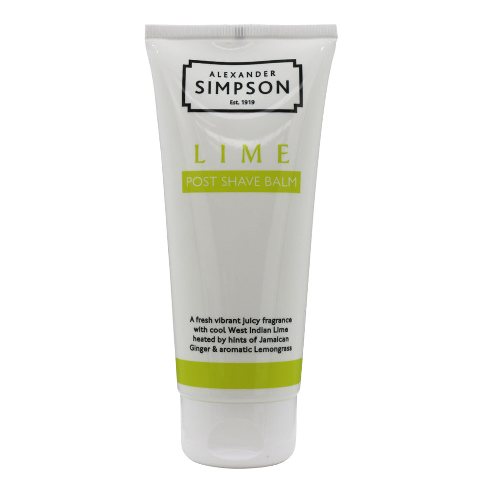Alexander Simpson Lime Post Shave Balm 100ml