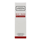 Alexander Simpson Bay Rum Post Shave Balm 100ml