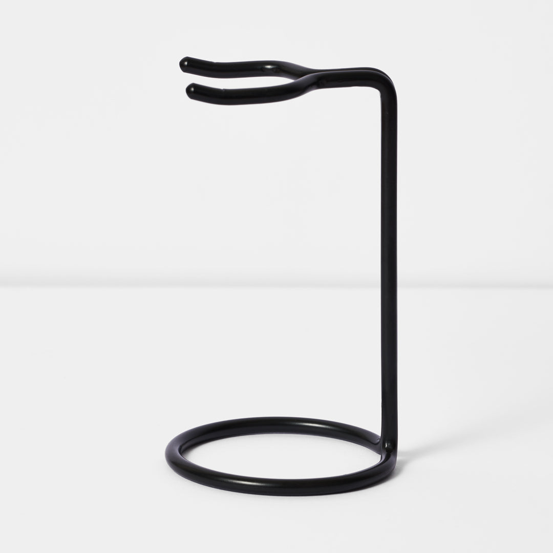 Beard & Blade Universal Shaving Brush Stand Black