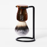 Beard & Blade Universal Shaving Brush Stand Black