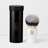 Beard & Blade Shaving Brush Travel Tube Large