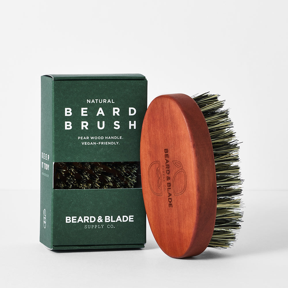 Beard & Blade Beard Brush