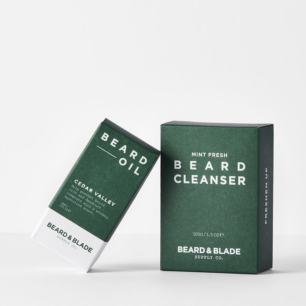 Beard & Blade Beard Starter Kit