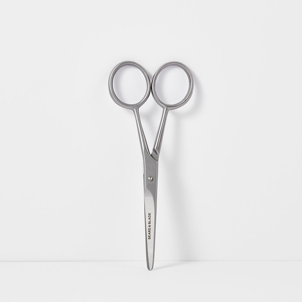 Beard & Blade Beard & Mo Scissors Stainless Steel 4.5"