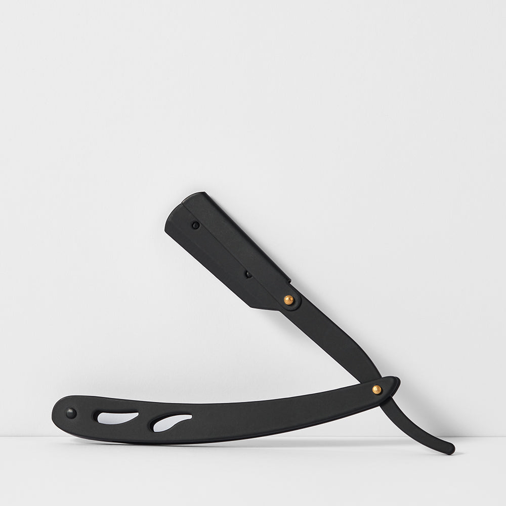 Beard & Blade Shavette Razor Black