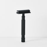 Beard & Blade Classic Safety Razor Long Handle Black