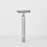 Beard & Blade Classic Safety Razor Long Handle Chrome