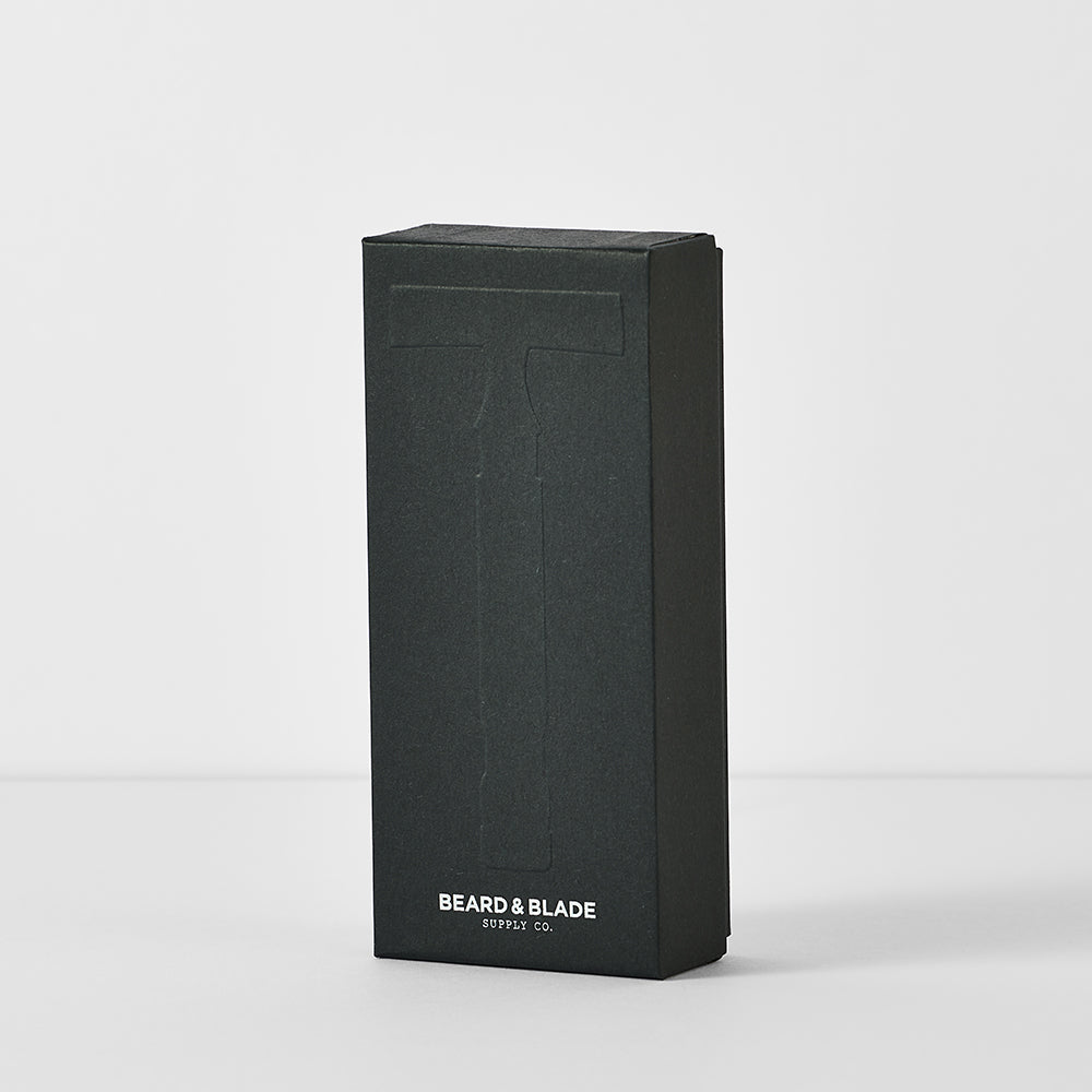 Beard & Blade Classic Safety Razor Long Handle Chrome