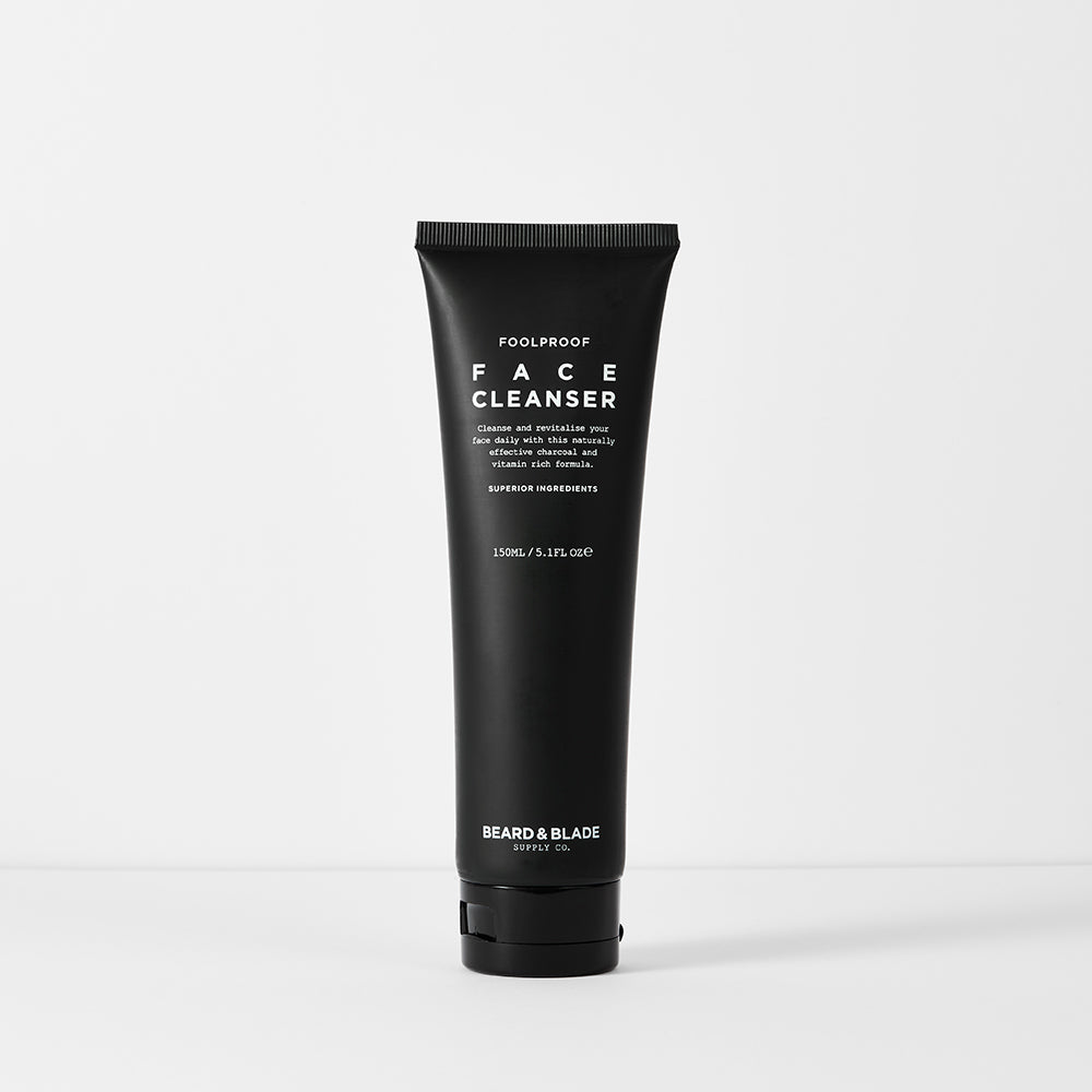Beard & Blade Foolproof Face Cleanser 150ml