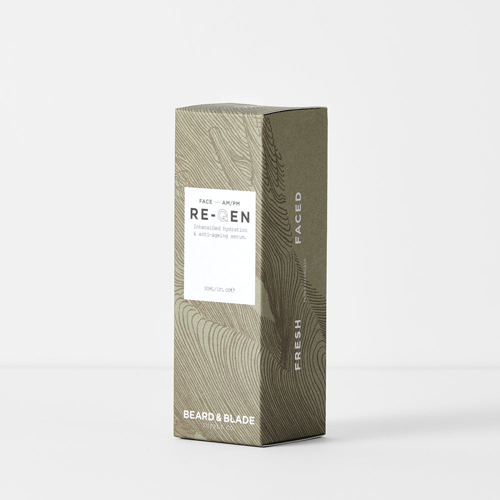 Beard & Blade Re-Gen Face Serum 30ml