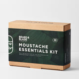 Beard & Blade Moustache Essentials Kit