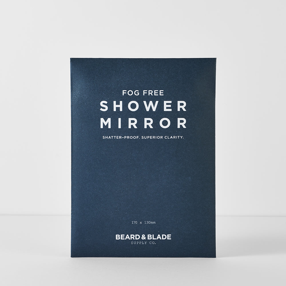 Beard & Blade Fog Free Shower Mirror