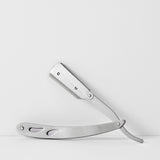 Beard & Blade Shavette Razor Matte Silver