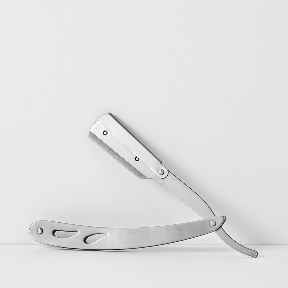 Beard & Blade Shavette Razor Matte Silver