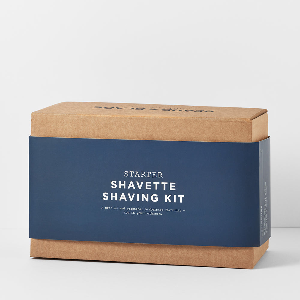 Beard & Blade Starter Shavette Shaving Kit