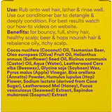 Beauty and the Bees Tasmanian Real Beer Shampoo Bar 120g