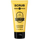 Bee Bald Exfoliating Pre-Shave Scrub 89ml