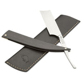 Ezra Arthur 8/8" Straight Razor Max Sprecher Signature Black
