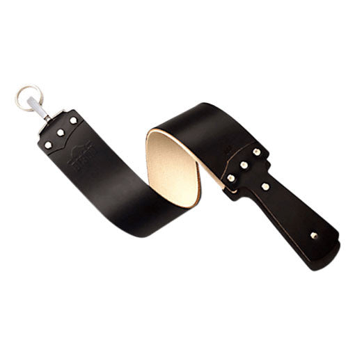 Ezra Arthur English Bridle Leather Strop 2.5" Black