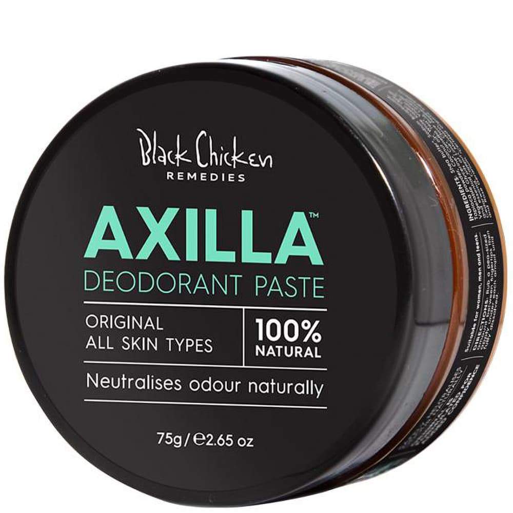 Black Chicken Remedies Axilla Deodorant Paste 75g