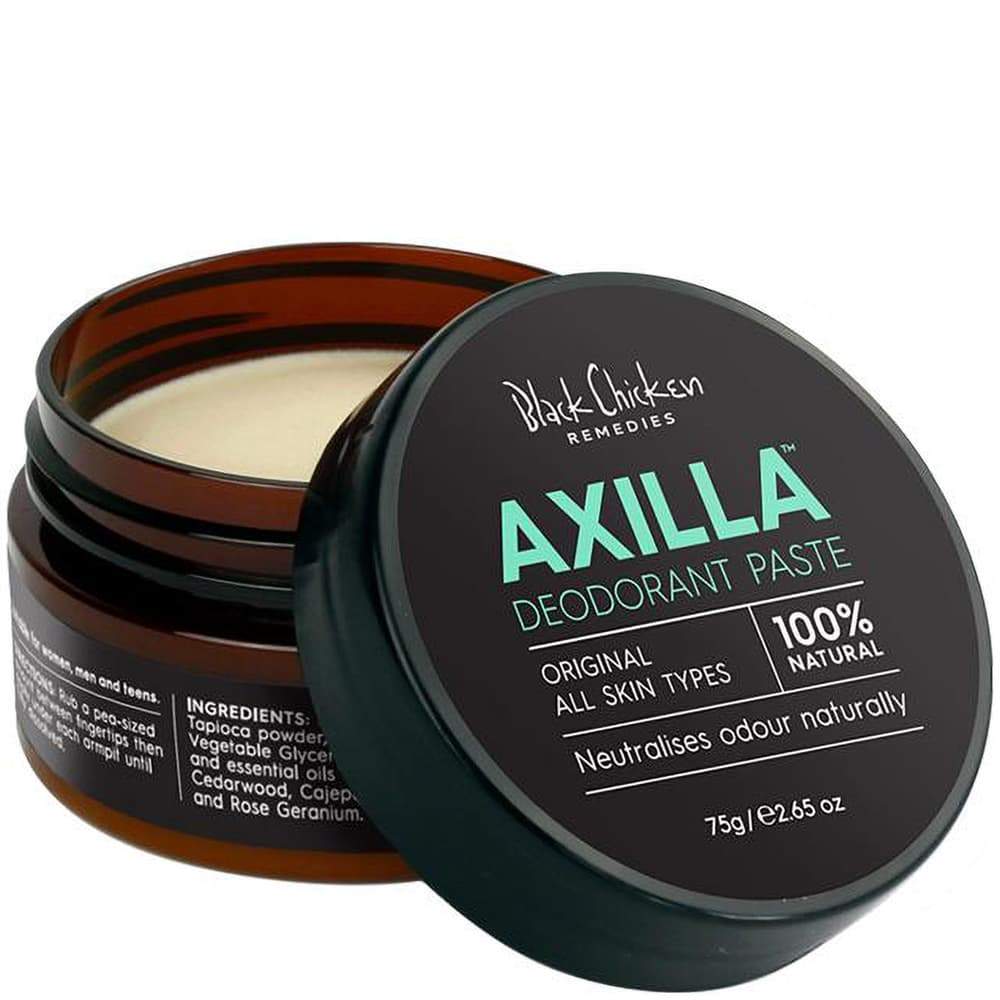 Black Chicken Remedies Axilla Deodorant Paste 75g