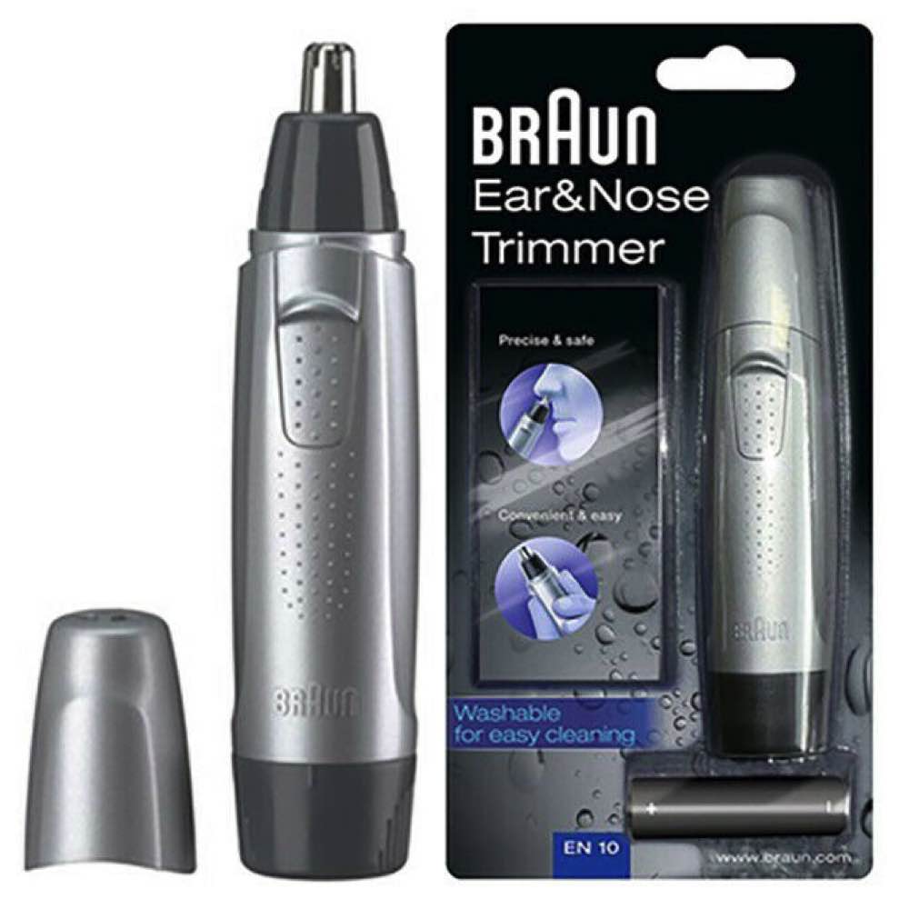 Braun Nose Hair Trimmer EN10