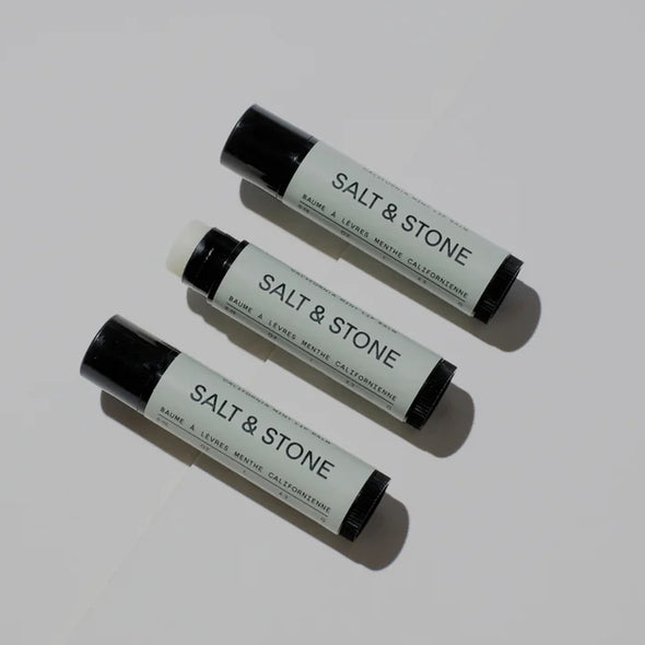 Salt & Stone Natural Lip Balm California Mint 4.25g