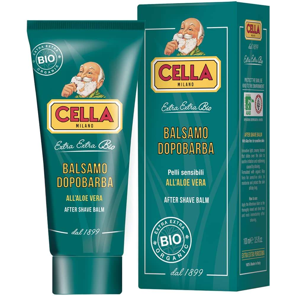 Cella Organic Aftershave Balm 100ml