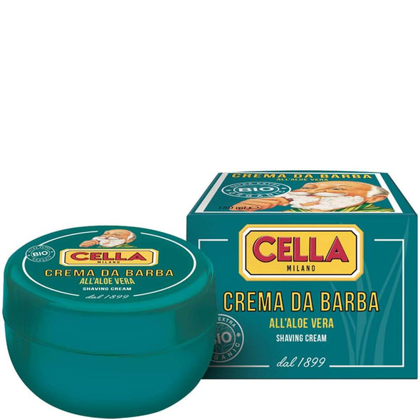 Cella Organic Shaving Cream 150ml