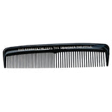 Modern Pirate Pocket Hair Comb Wide & Fine Tooth 125mm