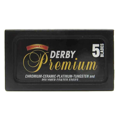 Derby Premium Double Edge Blades (5)