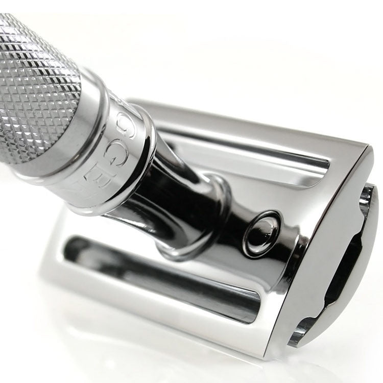 Edwin Jagger DE89 Knurled Safety Razor