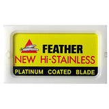 Feather Hi-Stainless Double Edge Blades (100)