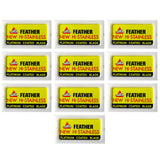 Feather Hi-Stainless Double Edge Blades (100)