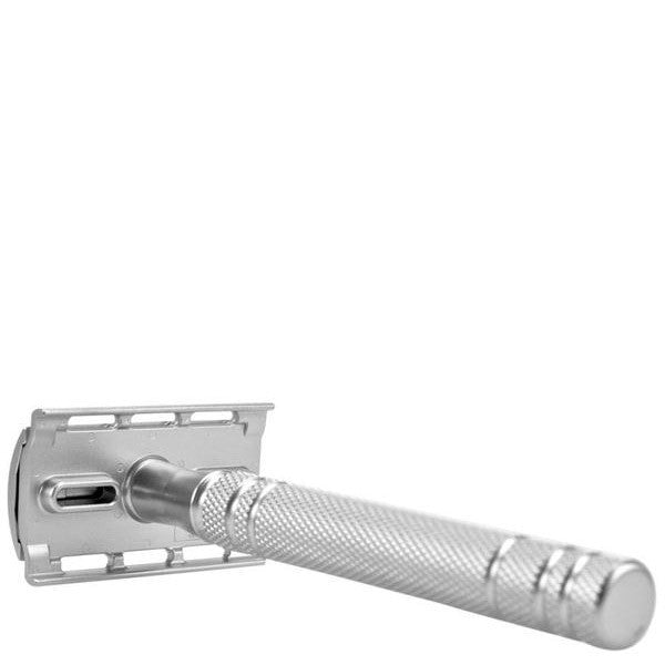 Feather AS-D2S Safety Razor Stainless Steel & Stand
