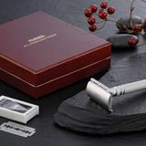 Feather AS-D2 Safety Razor Stainless Steel