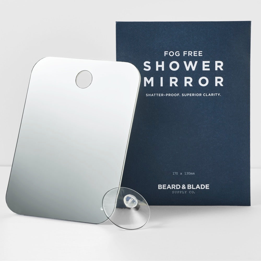 Beard & Blade Fog Free Shower Mirror