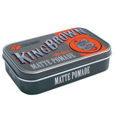 King Brown Matte Pomade 70g