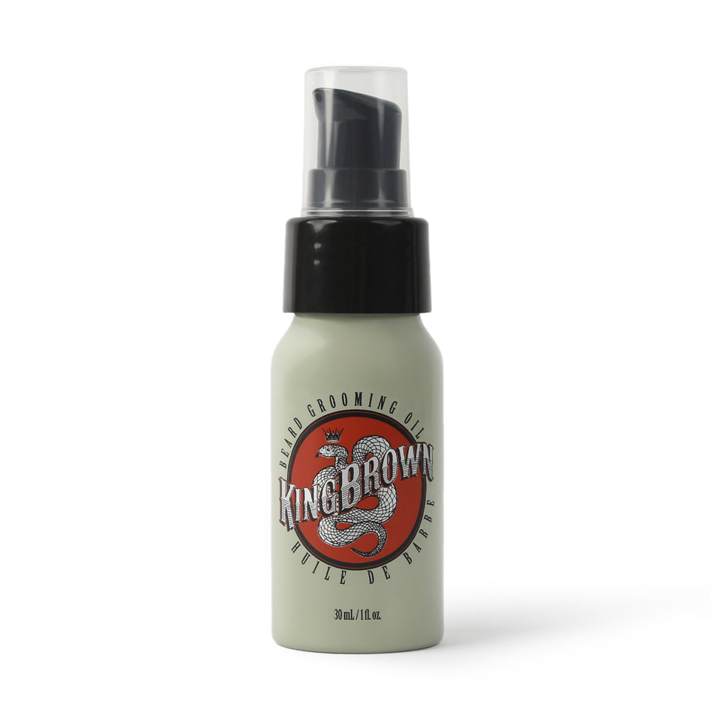 King Brown Beard Grooming Oil 30ml