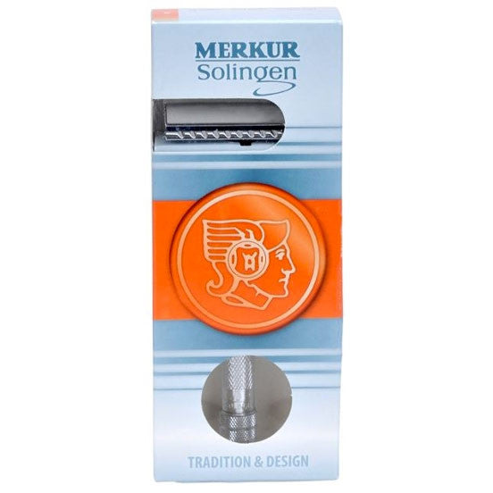 Merkur 23C Safety Razor Long Handle Chrome