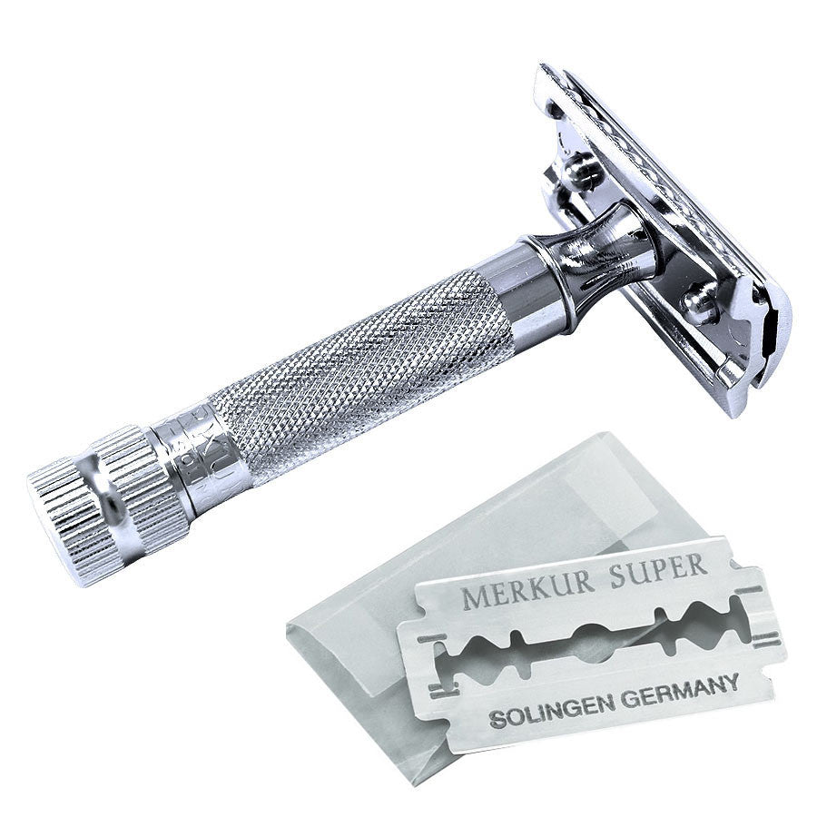 Merkur 34C Safety Razor HD Chrome