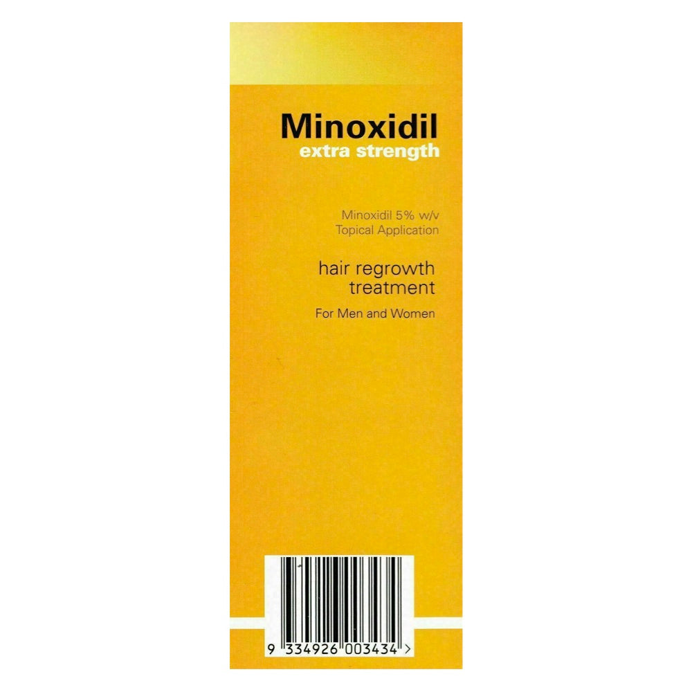 Minoxidil Extra Strength - 3 Month Supply