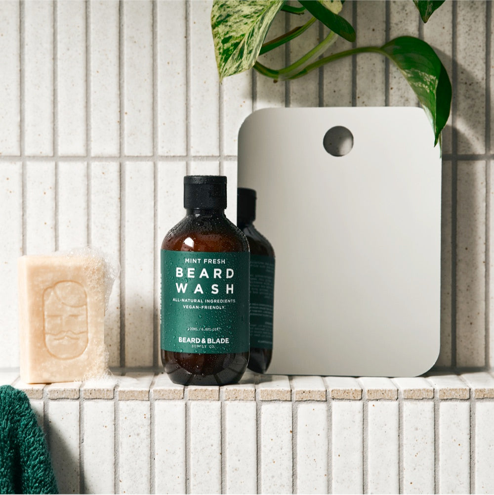 Beard & Blade Fog Free Shower Mirror